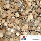 Noordzee schelpen beige bruin schelpenpad decoratie tuin pad, Verzenden, Nieuw, Beige, Overige typen