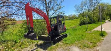 Mini pelle kubota, Enlèvement ou Envoi, Chargeuse-pelleteuse