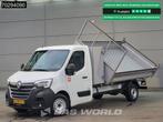 Renault Master 165PK 3 zijdige Kipper met Kist Trekhaak Airc, Auto's, Bestelwagens en Lichte vracht, Stof, Euro 6, Renault, 2500 kg