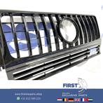 W463 G KLASSE AMG STYLE GRIL ZWART AMG 63 LINE G WAGON G63 /, Auto-onderdelen, Ophalen of Verzenden, Gebruikt, Mercedes-Benz