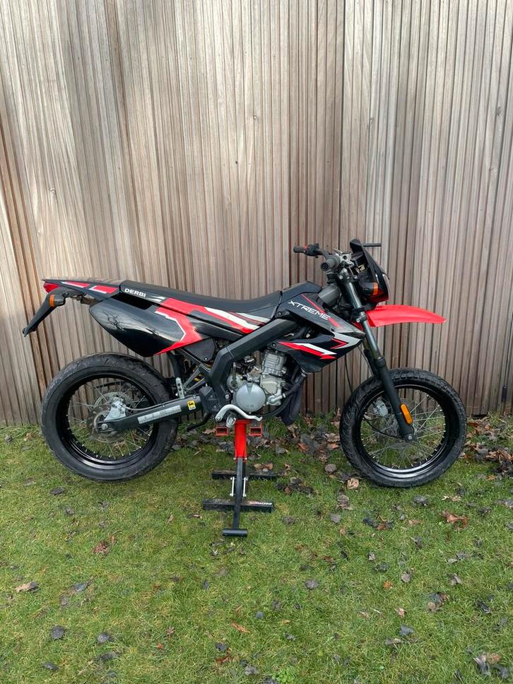 Derbi Xtreme – Origineel – Perfecte staat – 16.000 km, Fietsen en Brommers, Brommers | Derbi, Gebruikt, Klasse B (45 km/u), Ophalen