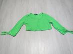 Groen vestje Gymp 116, Kinderen en Baby's, Kinderkleding | Maat 116, Meisje, Trui of Vest, Ophalen of Verzenden, Zo goed als nieuw