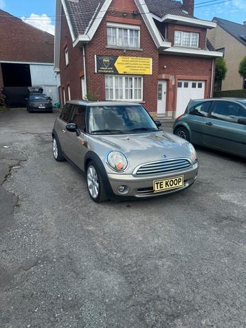 Mini one 1.4 70kw benzine bj2007 km132750 1jaar garantie beschikbaar voor biedingen