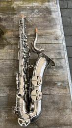 tenor saxofoon Dolnet  1954, Muziek en Instrumenten, Blaasinstrumenten | Saxofoons, Ophalen, Zo goed als nieuw, Tenor, Met koffer