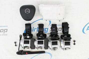 Airbag set - Opel Combo E (2018-heden)