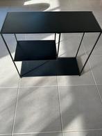 zwart metalen wandrek, Ophalen, Zo goed als nieuw, Metaal