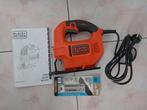 Decoupeerzaag B&D KS501 400W, Doe-het-zelf en Bouw, Gereedschap | Zaagmachines, Ophalen, Decoupeerzaag, Zo goed als nieuw, Black&Decker