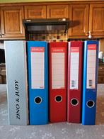 Classeurs met hefboom,verschillende breedte,A4, Ophalen