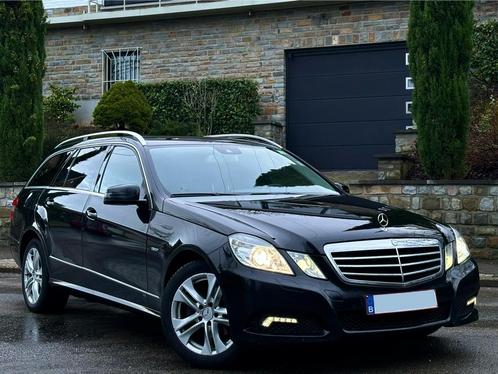 Mercedes E220 automatisch/Xenon/ Klaar om te registreren!!!, Auto's, Mercedes-Benz, Particulier, E-Klasse, Diesel, Euro 5, Break