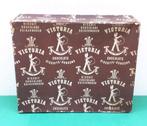 Oude verpakking Victoria chocolade Brussel, Verpakking, Ophalen of Verzenden