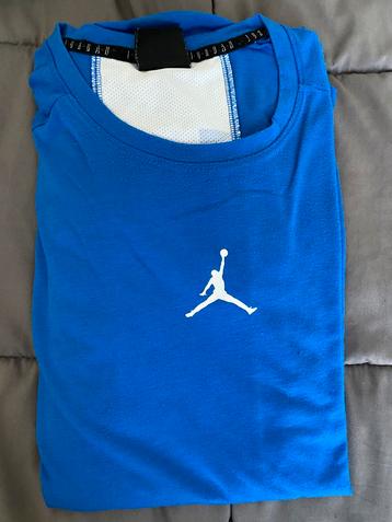 Tee-shirt Jordan bleu, Envoi, Comme neuf, Bleu