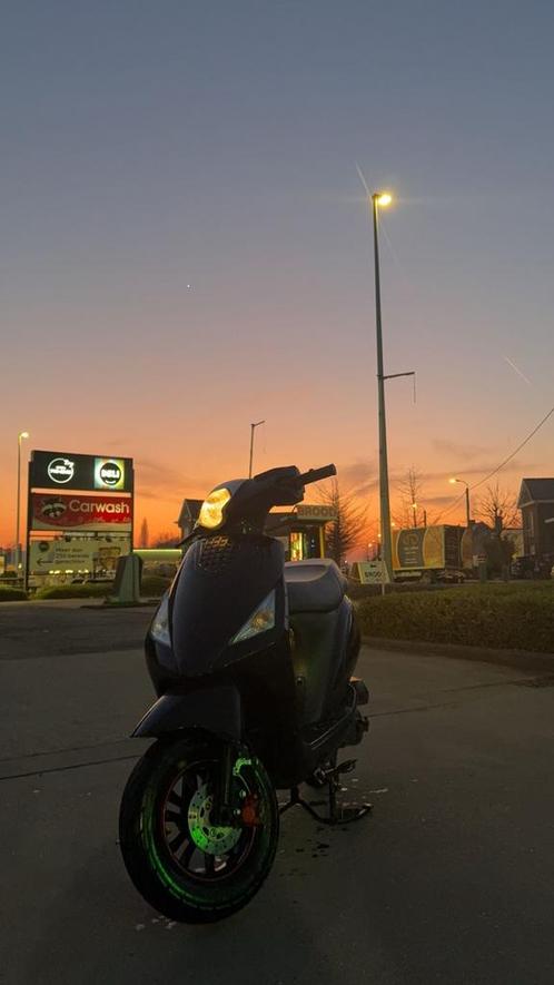 La souris 50cc b klasse, Fietsen en Brommers, Scooters | Piaggio, Gebruikt, Ophalen