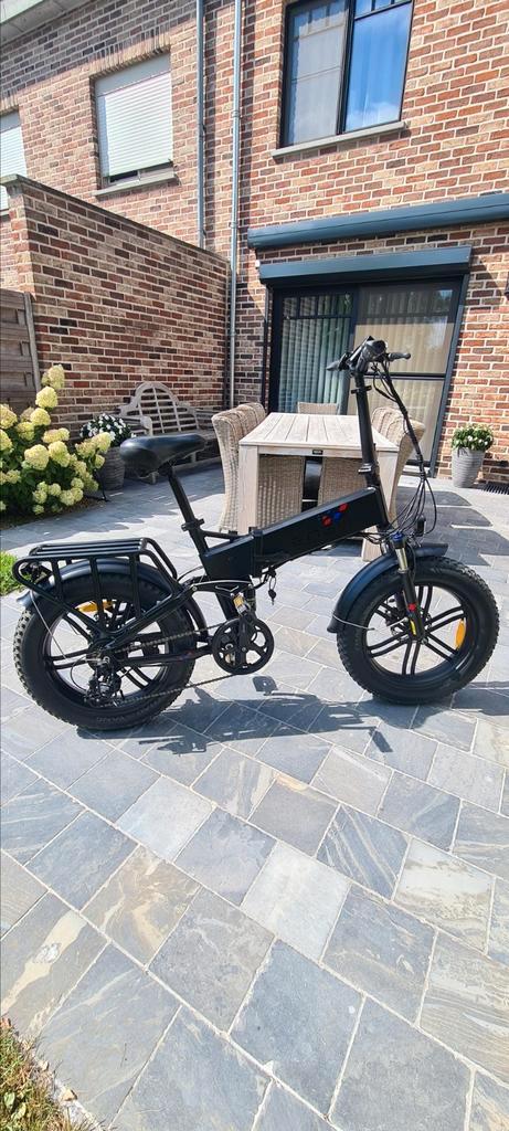 Fatbike Engwe 250 watt opvouwbaar, Fietsen en Brommers, Brommers | Tomos, Zo goed als nieuw, Ophalen