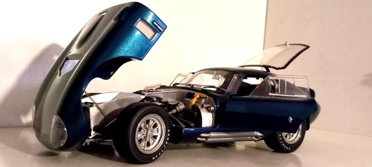 1/18 shelby Cobra Daytona 1964 Standox Daytona Paradise, Hobby en Vrije tijd, Modelauto's | 1:18, Nieuw, Auto, Overige merken