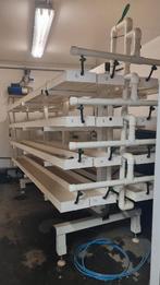 Kweek bakken / tafel installaties, Tuin en Terras, Kweekspullen, Ophalen, Zo goed als nieuw, Kweekbak