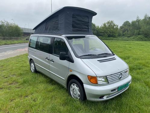 Mercedes Marco Polo Westfalia 2.1 Turbo 4 couchettes., Caravanes & Camping, Camping-cars, Entreprise, Modèle Bus, jusqu'à 4, Westfalia