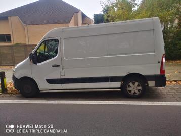 Renault Master, Auto's, Parkeersensor, Stof, Euro 6, Renault