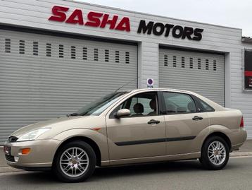 Ford Focus Ghia 1.6 Benzine | AC | 128.000 KM | 12MGarantie beschikbaar voor biedingen