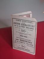 Carte du combattant 14-18 Réduction chemin de fer, Collections, Enlèvement ou Envoi, Armée de terre, Autres types