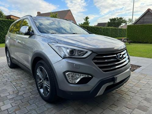 TE KOOP: HYUNDAI GRAND SANTA FE 2.2 CRDi 197hp 4WD Exe, Auto's, Hyundai, Particulier, Santa Fe, ABS, Achteruitrijcamera, Adaptieve lichten