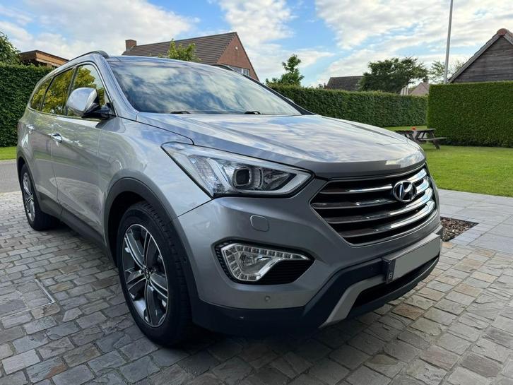 TE KOOP: HYUNDAI GRAND SANTA FE 2.2 CRDi 197hp 4WD Exe, Auto's, Hyundai, Particulier, Santa Fe, ABS, Achteruitrijcamera, Adaptieve lichten