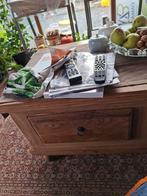 Salontafel met schuiven , langs beide kanten opentedoen, Huis en Inrichting, Ophalen