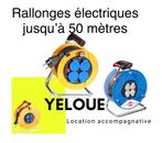 Rallonges électriques jusqu’à 50 mètres  à louer 10€, Offres d'emploi
