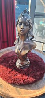 Art nouveau vrouwenbuste, Antiek en Kunst, Ophalen