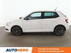 Skoda Fabia 1.0 MPI Ambition (bj 2016), Auto's, Voorwielaandrijving, Stof, Gebruikt, Zwart