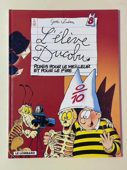 Ducobu - N8 - Punis pour le meilleur et pour le pire - Neuf, Livres, BD, Neuf, Une BD, Enlèvement ou Envoi