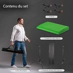 Fond vert | 3 m x 3 m | fond vert | LIVRAISON GRATUITE, Neuf, Arrière-plan, -, PIXETOOL