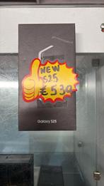 Samsung S25 128gb Nieuw geseald 2 jaar garantie, Ophalen, Zwart
