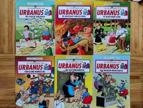 strips Urbanus (meerdere strips zie beschrijving), Boeken, Stripverhalen, Gelezen, Meerdere stripboeken, Ophalen