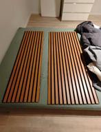 Latten wandpaneel walnoot, Huis en Inrichting, Ophalen, Zo goed als nieuw