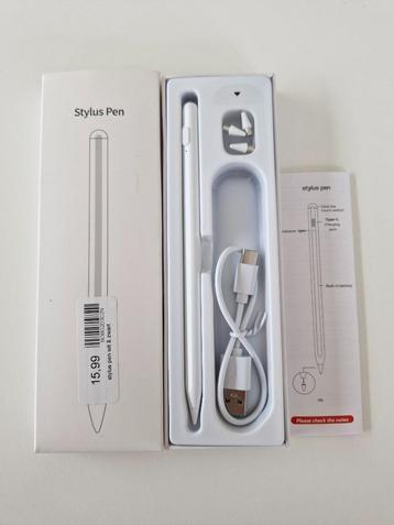 Stylus pen – compatibel met iPad en tablets - NIEUW! beschikbaar voor biedingen