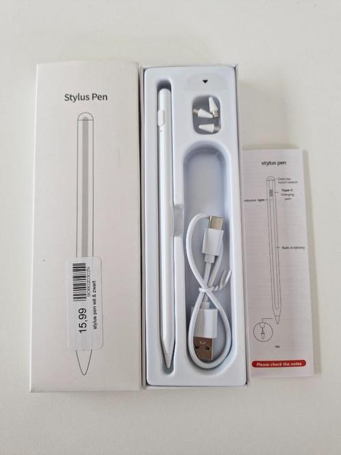 Stylus pen – compatibel met iPad en tablets - NIEUW!, Computers en Software, Overige Computers en Software, Nieuw, Ophalen