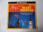 LP Music from "Mary Poppins"  anno 1965., Gebruikt, Ophalen of Verzenden, 12 inch