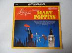 LP Music from "Mary Poppins"  anno 1965., Cd's en Dvd's, Ophalen of Verzenden, Gebruikt, 12 inch
