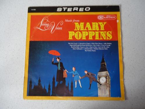 LP Music from "Mary Poppins"  anno 1965., Cd's en Dvd's, Vinyl | Filmmuziek en Soundtracks, Gebruikt, 12 inch, Ophalen of Verzenden