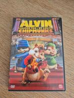 Dvd Alvin & the Chipmunks, Alle leeftijden, Ophalen of Verzenden, Zo goed als nieuw, Tekenfilm