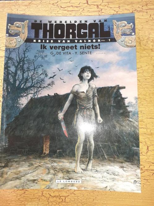 Thorgal - Kriss van Valnor, Boeken, Stripverhalen, Zo goed als nieuw, Complete serie of reeks, Ophalen