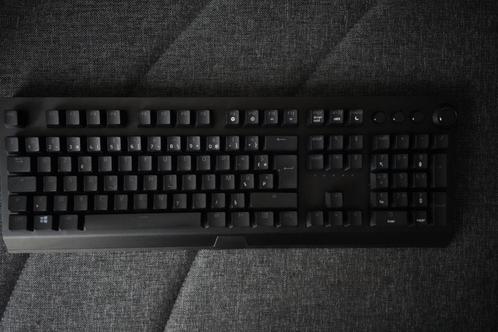 Clavier gamer sans fil Razer (Blackwidow V32 PRO), Computers en Software, Toetsenborden, Zo goed als nieuw, Azerty, Draadloos
