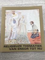 Thèmes religieux d'Ensor à nos jours / 1967, Livres, Comme neuf, Enlèvement ou Envoi