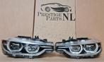 Koplamp BMW 3 Serie F30 F31 LCI Voll LED Links Rechts SET, Utilisé, Enlèvement ou Envoi