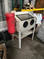 Zandstraalcabine, Doe-het-zelf en Bouw, Reinigingsmachines, Ophalen of Verzenden, Gebruikt