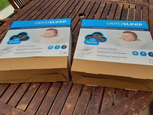 aerosleep beschermer, Kinderen en Baby's, Kinderkamer | Beddengoed, Gebruikt, Overige typen, Blauw, Ophalen of Verzenden