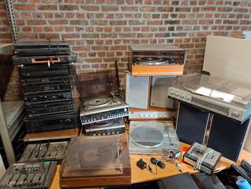 Zeer groot lot muziekinstallaties, Informatique & Logiciels, Logiciel Audio, Enlèvement, Comme neuf