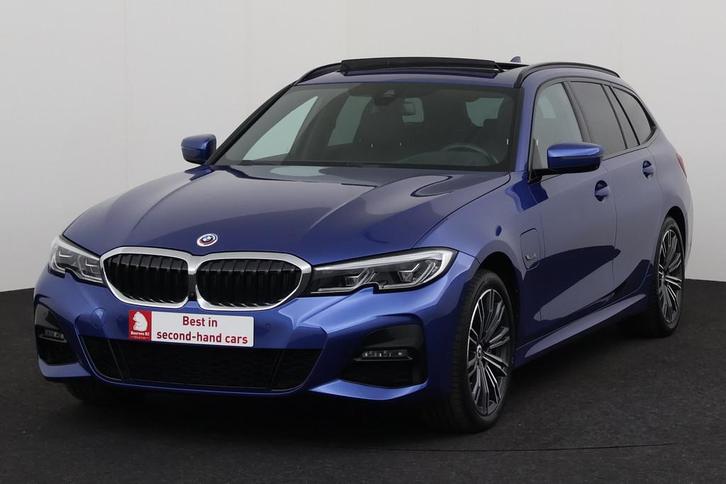 BMW 3 Serie 330 e TOURING X-DRIVE G21 M-SPORT e TOURING X-DR, Auto's, BMW, Bedrijf, Te koop, 3 Reeks, 4x4, Achteruitrijcamera