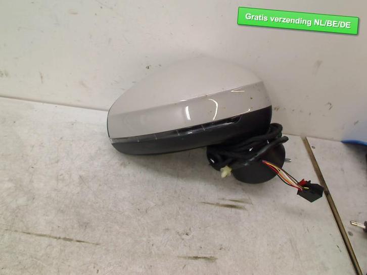 SPIEGEL RECHTS Audi A1 Sportback (8XA / 8XF), Auto-onderdelen, Spiegels, Audi, Gebruikt