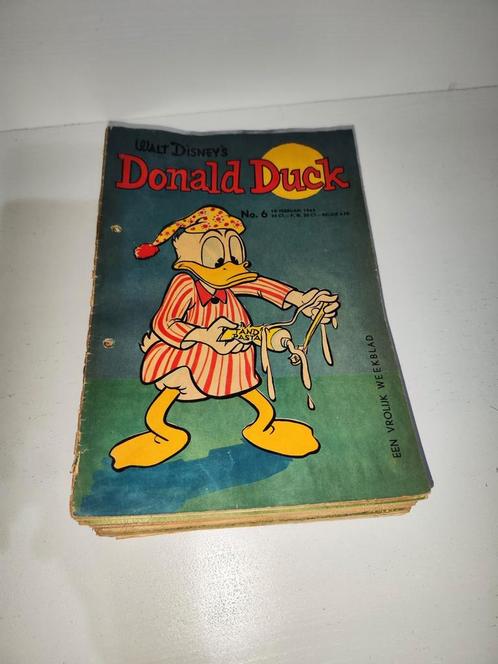 Donald Duck pakket, Boeken, Strips | Comics, Gelezen, Ophalen of Verzenden
